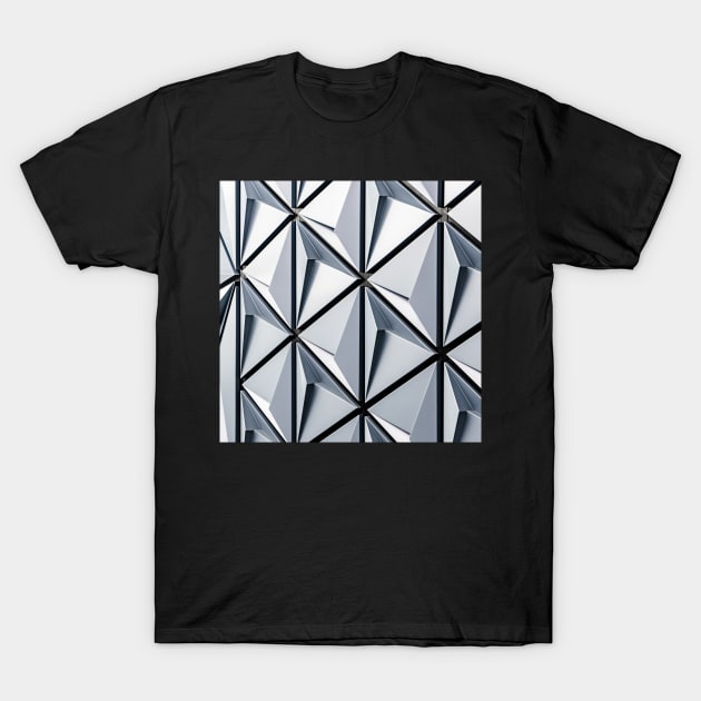 Pyramid Abstract T-Shirt by MaiKStore